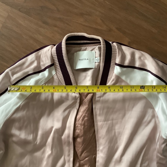 Talula colored blocks bomber jacket - Picture 8 of 10